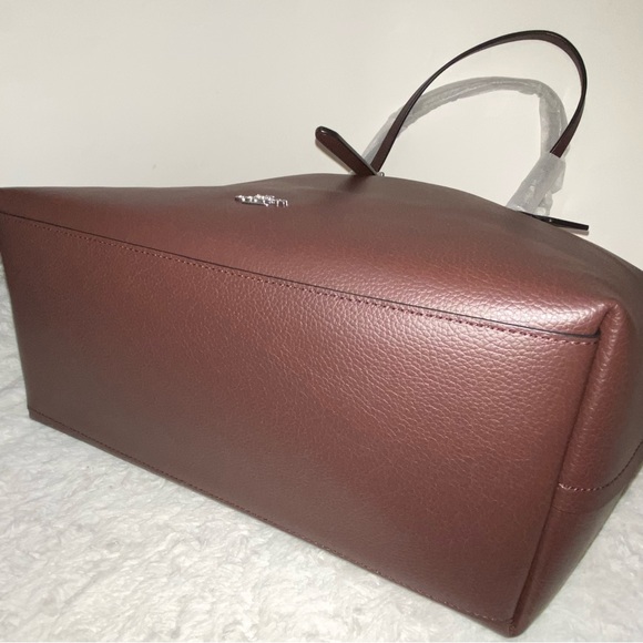 Coach Market Tote New leather purse - Picture 3 of 9